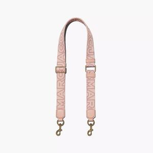 MARC JACOBS Thin Outline Logo Webbing strap